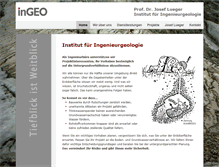 Tablet Screenshot of ingeo.at